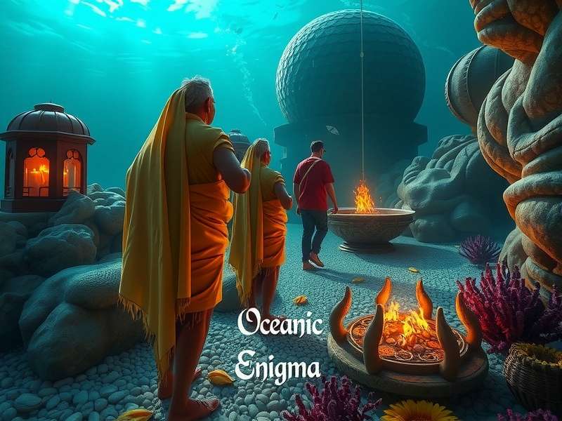 Oceanic Enigma puzzle-solving mechanics