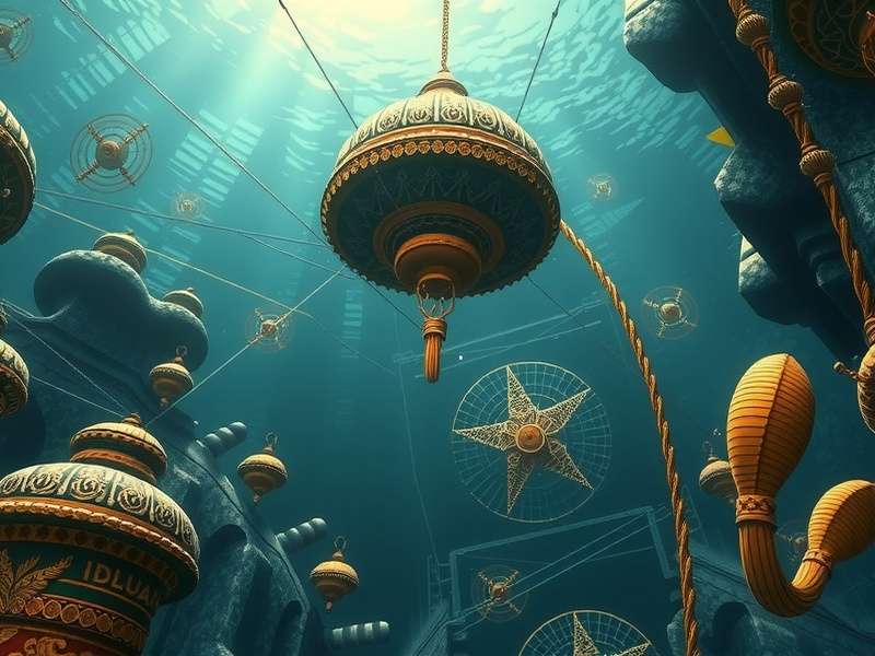 Oceanic Enigma Indian festival event